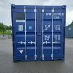 Container maritime 10 pieds – Bleu Mein Shop