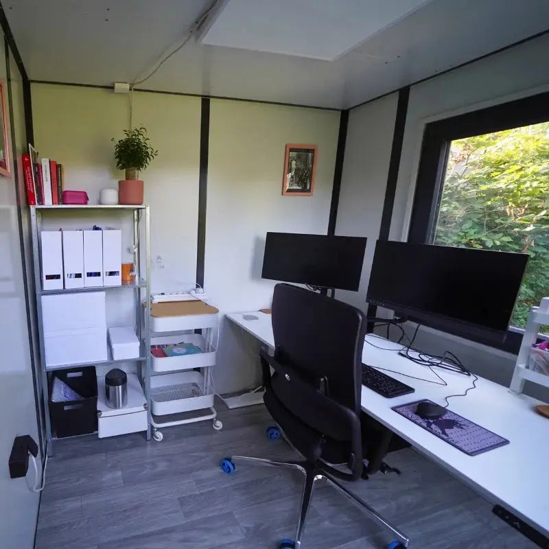 Container bureau démontable 2×2 m Mein Shop