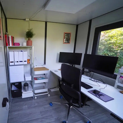 Container bureau démontable 2×2 m Mein Shop
