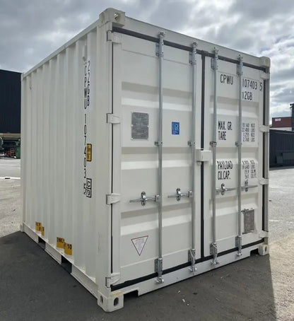 Container maritime 10 pieds – Blanc Mein Shop