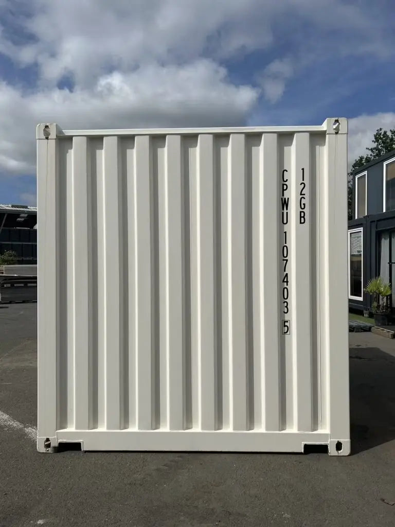 Container maritime 10 pieds – Blanc Mein Shop