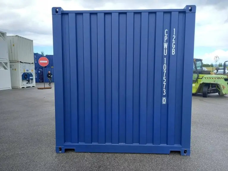 Container maritime 10 pieds – Bleu Mein Shop