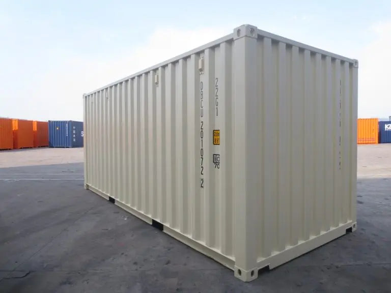 Container maritime 20 Pieds – Beige Mein Shop