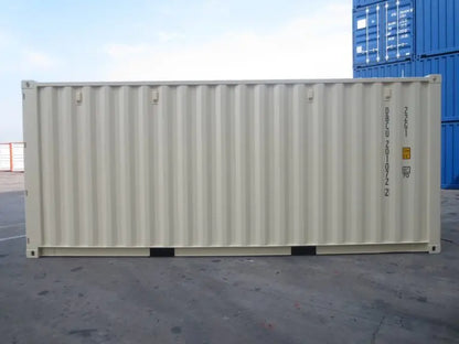 Container maritime 20 Pieds – Beige Mein Shop