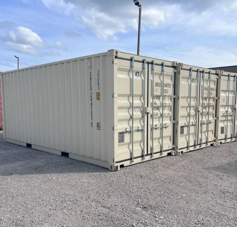 Container maritime 20 Pieds – Beige Mein Shop