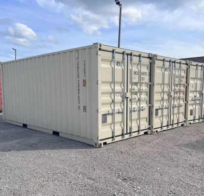Container maritime 20 Pieds – Beige Mein Shop