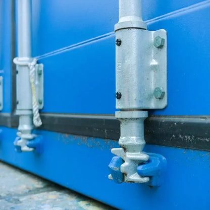 Container maritime 20 pieds – Bleu Mein Shop