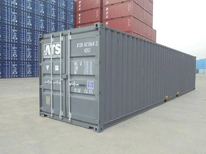 Container maritime 40 Pieds – Gris Mein Shop