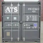 Container maritime 40 Pieds – Beige Mein Shop