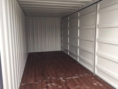 Conteneur de stockage 20 pieds Open Side avec double ouverture Mein Shop