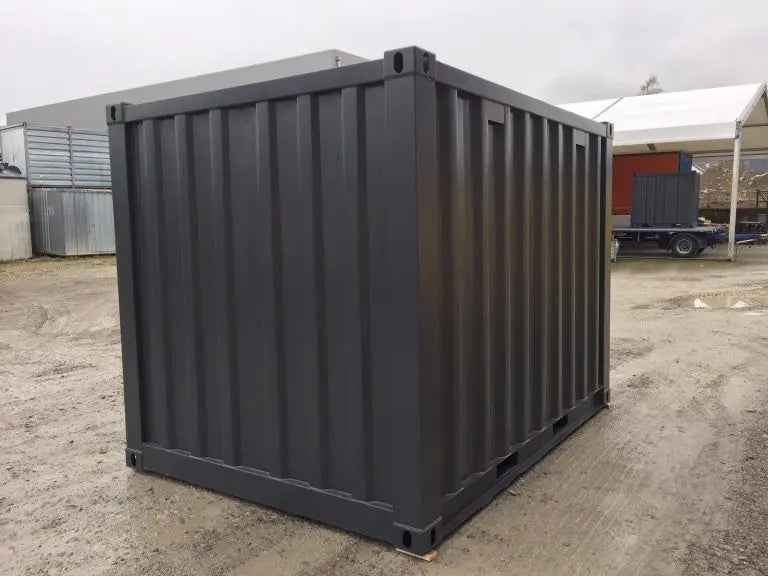 Conteneur de stockage 9 pieds avec porte latérale Mein Shop
