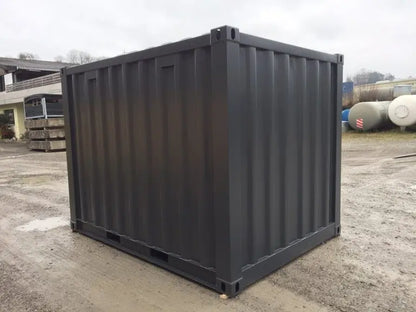 Conteneur de stockage 9 pieds avec porte latérale Mein Shop