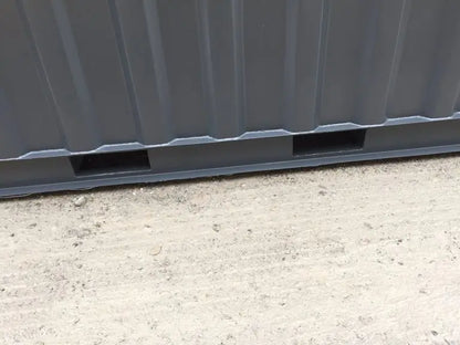 Conteneur de stockage 9 pieds avec porte latérale Mein Shop
